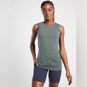 Athleta Vital Tank 2.0 Bali Green 1X